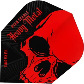 Příslušenství pro šipky Harrows Letky Prime - Ryan Searle - Heavy Metal - No6 - F4385