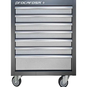 Dílenský box Procarosa PROFI TGC-1307W Barva: Šedá