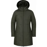 Alpine Pro NORGA ZELENÁ DÁMSKÝ ZIMNÍ KABÁT S MEMBRÁNOU PTX - TMAVĚ ZELENÝ XL