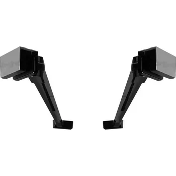 Smart20 Fantome Sada vzpěr k pevné stěně pro U kabinu, černá 2 ks), C26001.123