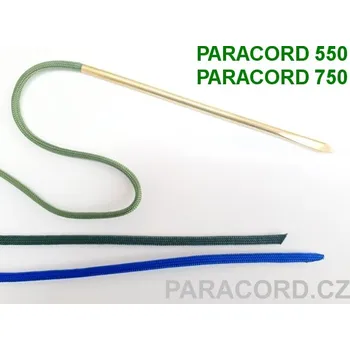 Lano Jehla na paracord