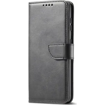 Pouzdro na mobilní telefon Kožené flip pouzdro kniha pro Samsung Galaxy S24+ Barva: Černá