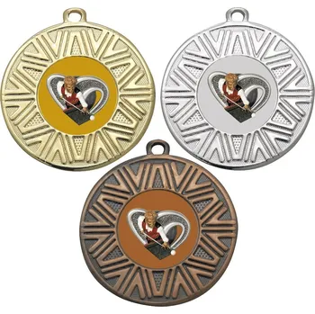 VIZINGR Kulečník medaile DI5007-K2519