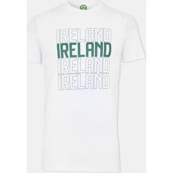 Pánské tričko Castore Licensed Short-Sleeve T-Shirt White 2XL