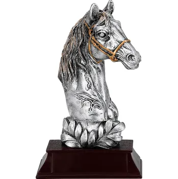 Koně trofej FG351 DO KOŠÍKU ZADEJTE SOUČET ŠTÍTKŮ !!! - Více informací viz. POPIS v dolní části.