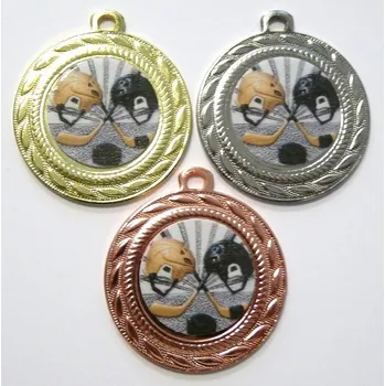 VIZINGR Hokej medaile D109-K054