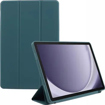 Pouzdro na tablet Cover zavírací pouzdro na Samsung Galaxy Tab A9+ - tmavězelené