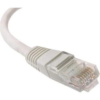 Síťový kabel Lan Kabel Patchcord Ethernet RJ45 UTP CAT5e 20m šedý Maclean MCTV-650