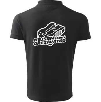 Pánská košile Ořezávátko - Polokošile pánská Pique Polo 203 - 4XL ( Dřevěné uhlí )