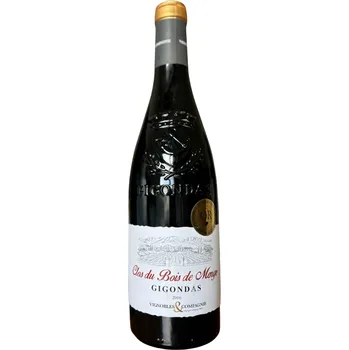 Víno Gigondas A.O.C. Clos du Bois de Menge (víno červené, suché )