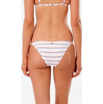 Dámské plavky RIP CURL plavky - Golden State Hi Leg Skimpy Bone (3021) velikost: L