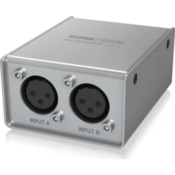 Mikrofonní předzesilovač KLARK TEKNIK MIC BOOSTER CM-2 + prodloužená záruka 3 roky