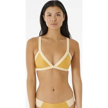 Dámské plavky RIP CURL plavky - Mirage Colour Block Tri Gold (146)