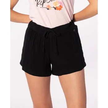 Dámské kraťasy RIP CURL kraťasy - Beach Nomadic Walkshort Black (90) velikost: XS