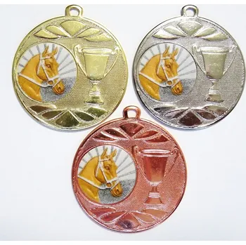 VIZINGR Koně medaile DI5003-K009