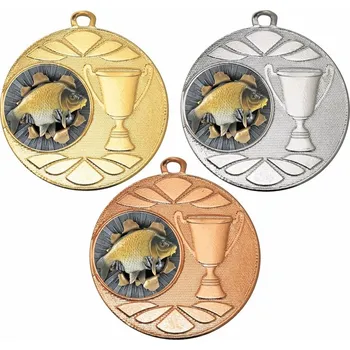 VIZINGR Ryba medaile DI5003-K1076