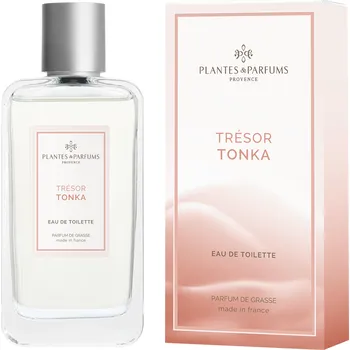 Dámský parfém PLANTES & PARFUMS de Provence PLANTES ET PARFUMS Dámská toaletní voda Trésor Tonka 100ml