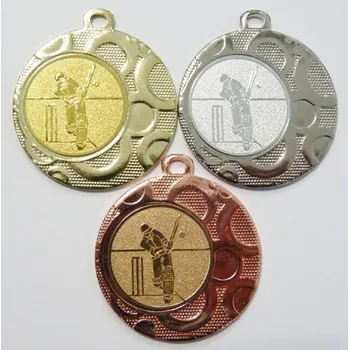 VIZINGR Kriket medaile DI4002-112