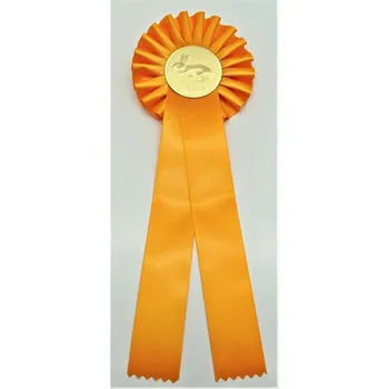 Králík kokarda žlutá POTISK STUHY NEPROVÁDÍME. U tohoto výrobku nelze požadovat žádný text.