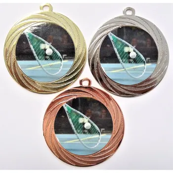 Squash medaile DI7001-L122 Zde napište text na štítky a součet zadejte do košíku. Více informací viz.POPIS v dolní části.