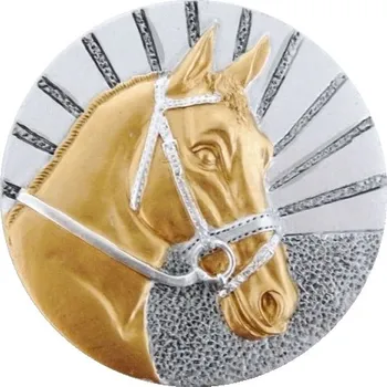 VIZINGR Kůň MINI emblém K009-2,5cm