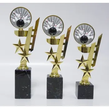 Bowling trofeje 48-FG006 Zde napište text na štítky a součet zadejte do košíku. Více informací viz.POPIS v dolní části.