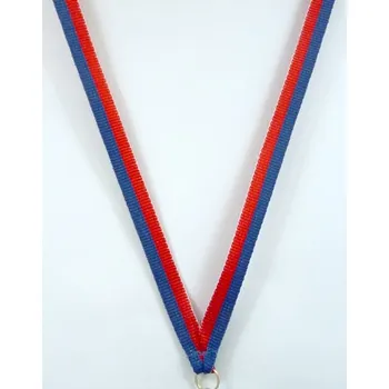 Stuha CHINA Stuha červeno-modrá - ÚZKÁ