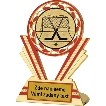 Hokej brankář plaketa Q130.06-142 Zde napište text na štítky a součet zadejte do košíku. Více informací viz.POPIS v dolní části.