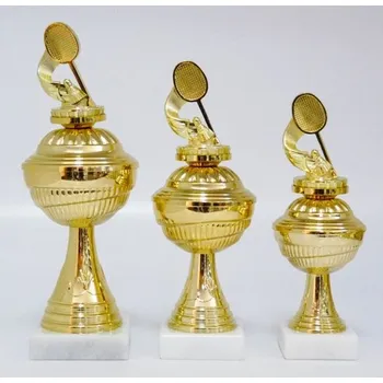 Badminton poháry X10-P028 DO KOŠÍKU ZADEJTE SOUČET ŠTÍTKŮ !!! - Více informací viz. POPIS v dolní části.