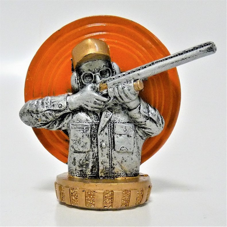 CHINA Trap-skeet figurka FX066