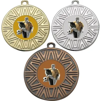 Nohejbal medaile DI5007-L379 Zde napište text na štítky a součet zadejte do košíku. Více informací viz.POPIS v dolní části.