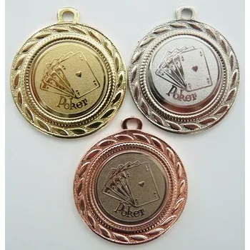 VIZINGR Poker medaile D109-181
