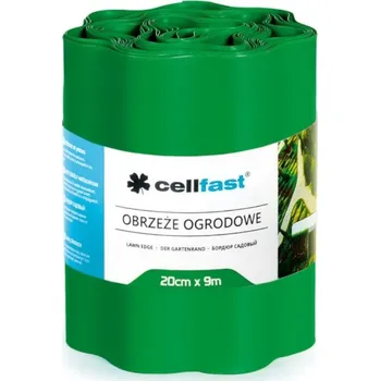 Zahradní obrubník Hrana zahrady 20 cm x 9 m Cellfast green