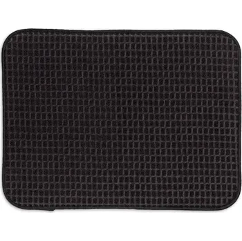 Organizace kuchyně Kela Odkapávací podložka Rapida 100% polyester černá 50,0x38,0cm