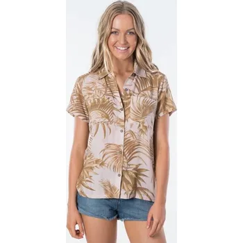 Dámská košile RIP CURL košile - Paradise Cove Shirt Lilac (108) velikost: M