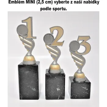 Trofeje P401-3.22-403-1 Zde napište text na štítky a součet zadejte do košíku. Více informací viz.POPIS v dolní části.