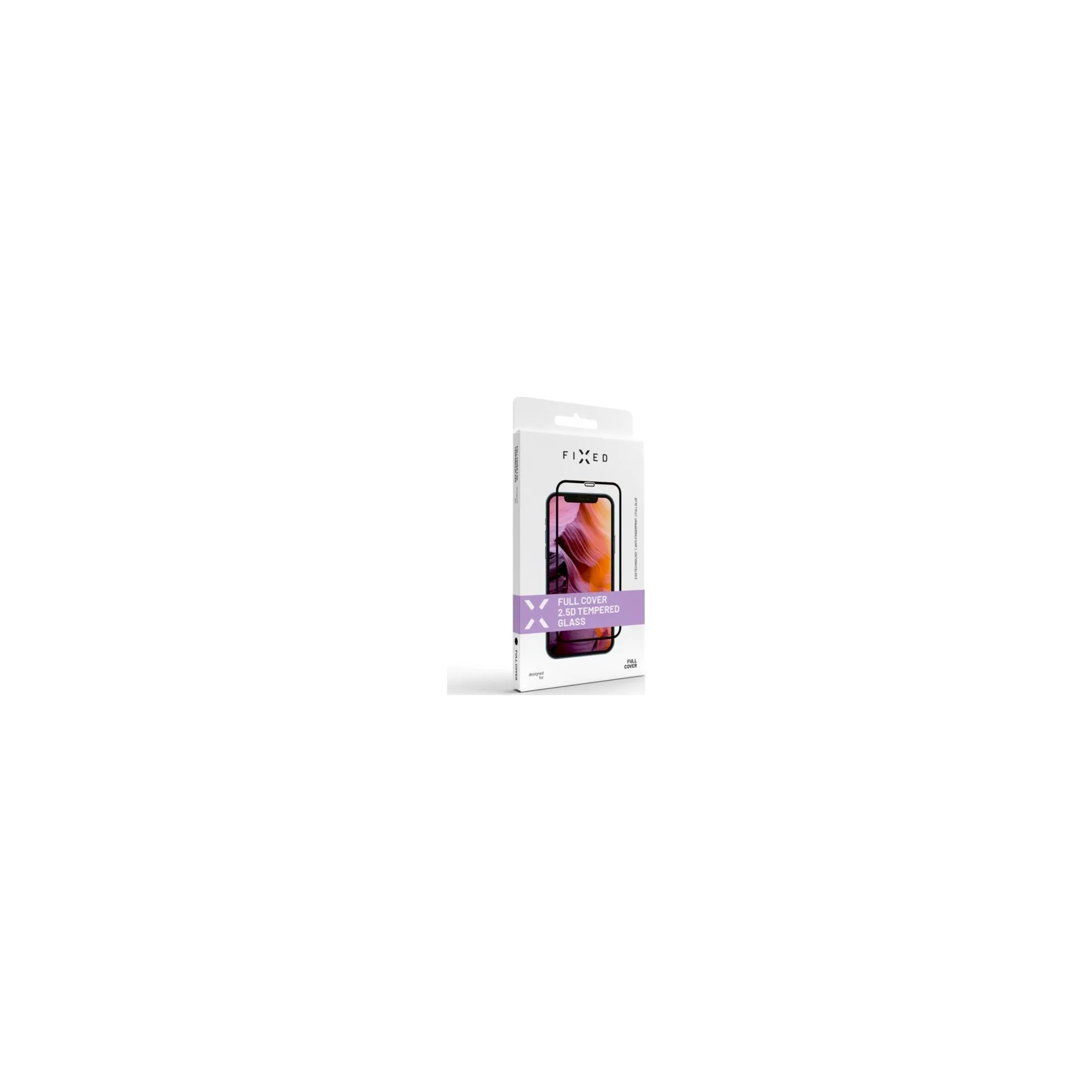 Fotografie 4 -  FIXED FIXGFA-1450-BK ochranné sklo pro Xiaomi 14T/14T Pro černé