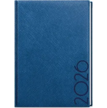 Diář Týdenní diář 2026 Tora - A5, modrý