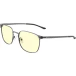 GUNNAR kancelářske/herní brýle MONTEREY GUNMETAL jantarová skla BLF 65 GUNNAR focus