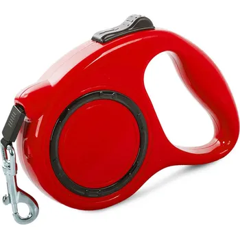 Vodítko pro psa Przyjaciele Automatická smycz pro psa 5m do 15kg s blokádou