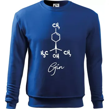 Pánská mikina Barová chemie - gin - Mikina Essential pánská - 2XL ( Královská modrá )