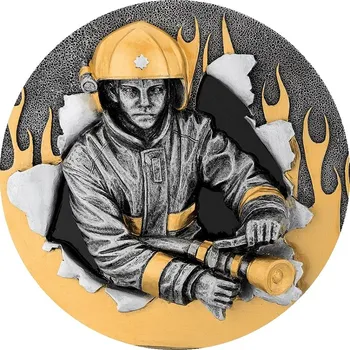 VIZINGR Hasič MINI emblém K1180-2,5cm