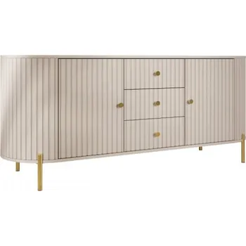 Komoda Komoda Kareri 180 2D3S, Barva dřeva: pískově béžová MIRJAN 5903211419232