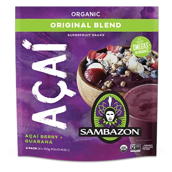 Mražené Acai ORGANIC 2kg + 400g