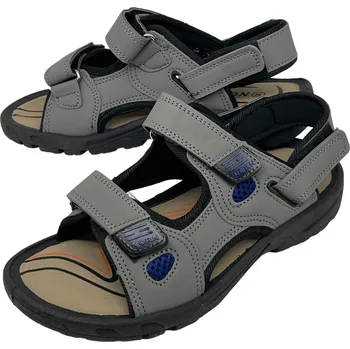 Pánské sandále Sport Pánské šedé sandály Barva: Šedá, Velikost: 44