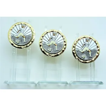 Fotbalista sklo K9-FG029 Zde napište text na štítky a součet zadejte do košíku. Více informací viz.POPIS v dolní části.