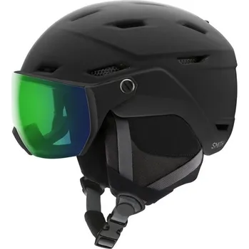 Helma na in-line SMITH helma - Survey Eu Matte Black/Chromapop Everyday Green (0AJ)
