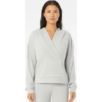 Dámská mikina RIP CURL mikina - Cosy V Neck Hood Mid Grey (746)