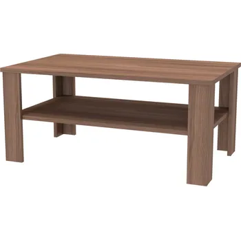 Konferenční stolek NÁBYTEK MIKULÍK s.r.o. PONY - konferenční stolek 100/120 x 60cm Šířka: 120cm, Výška: 45cm, Dekor: olše Šířka: 100cm, Dekor: akácie skořice