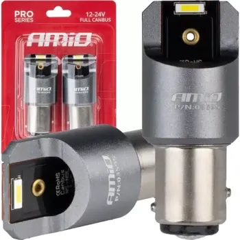 Autožárovka AMiO Full Canbus Pro 03595 P21 12V 2 ks